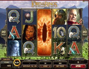 lord of the rings slots