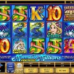 Play Mermaids Millions Pokies