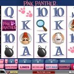 Pink Panther Online Pokies