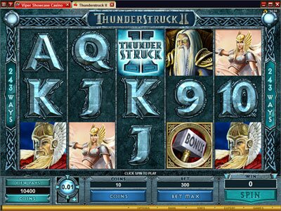 Thunderstruck 2 Slots Machine