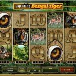 Bengal Tiger Slot Machine