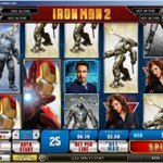 Iron Man 2 Slot Machine