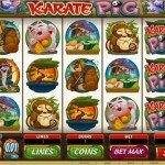 Karate Pig Pokies Game