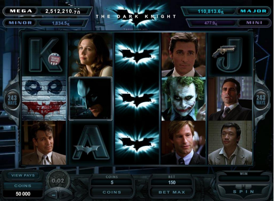 The Dark Knight Pokies Machine