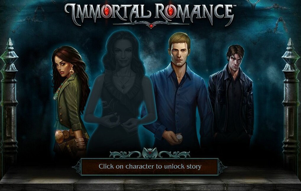 Immortal Romance Slot Machine