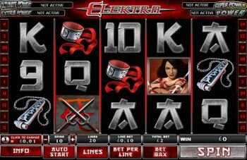 Elektra Pokies Machines