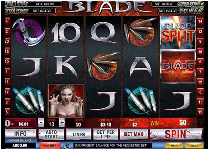 Blade Pokies Machine