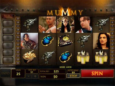 The Mummy Pokies