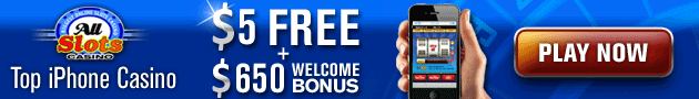 iPhone All Slots $650 Bonus